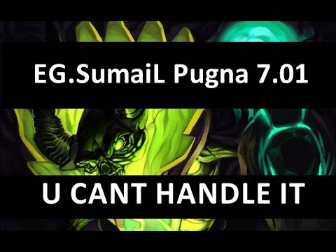 EG.SumaiL Pugna - Patch 7.01 - PRO GAMEPLAY [ Ranked Dota 2 Gameplay ]
