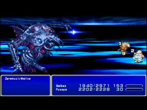 Let's Play FFIV The After Years (PSP) #065 Lunarian's Tale Finale Part 1