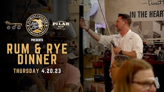 Florida Cracker Lunch on Limoges' Papa's Pilar & Hemingway Rye Dinner with Brand Ambassador
