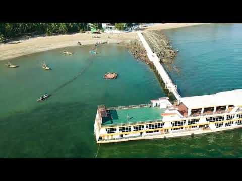 Welcome to "Chaung Thar Beach"  Myanmar 🇲🇲 #chaungtharbeach #Myanmar