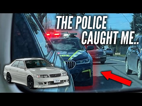 THE POLICE DEFECTED MY 450HP TOYOTA CHASER ..