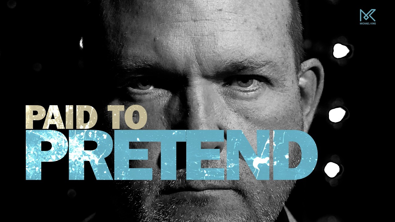 Paid to Pretend — cinematic keynote film by Michael King Jr.
