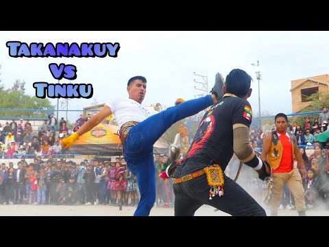 espectacular TAKANAKUY vs TINKU 28 de enero Arequipa (vídeo completo)