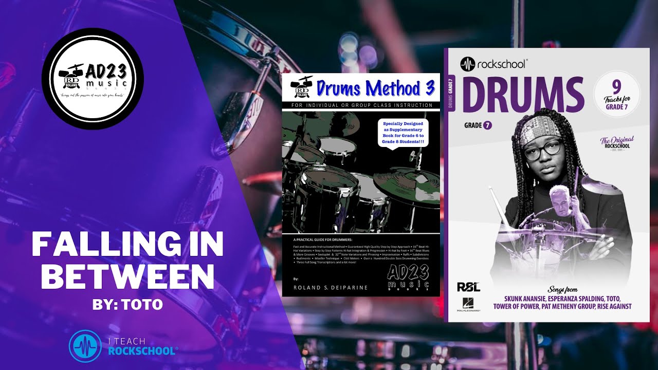 Falling In Between | Rockschool Drums Grade 7 2024