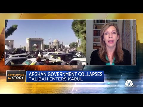 Defense expert on Afghan government collapse: Issue is the speed