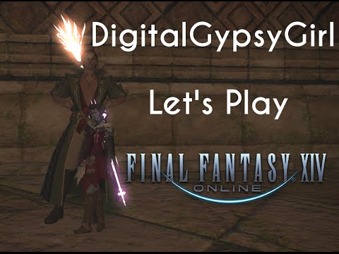 Let's Play - FFXIV - Palace of the Dead Floors 1 - 10 - Part One