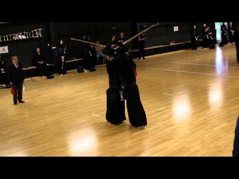 Kendo SM 2015, Lag - FSKA 1(White) vs Wäsby(Red)