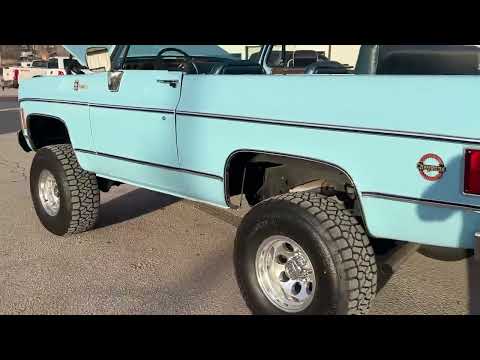 1974 Chevrolet Blazer (CC-2055497) for sale in Newcastle, Wyoming