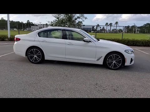 2021 BMW 5 Series Daytona, Palm Coast, Port Orange, Ormond Beach, FL CF12524