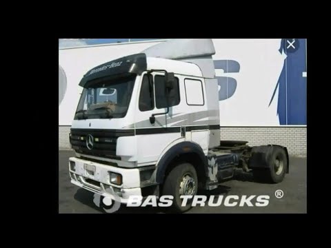 Mercedes NG - SK - Actros teil T.I.R 1982 - 2022