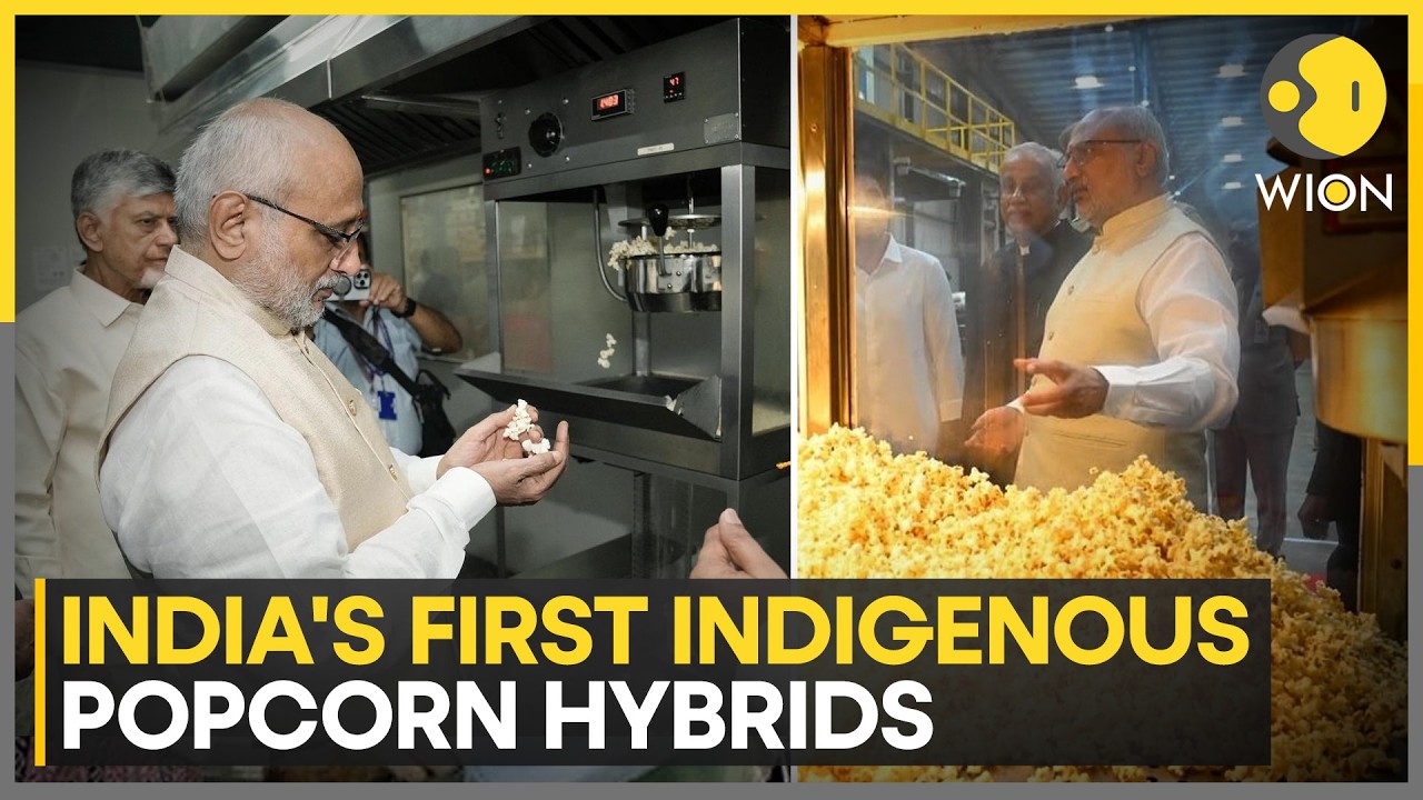 Big Step Towards Making Popcorn Truly 'Made In India' | WION News