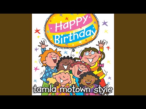 Happy Birthday - Tamla Motown Style (2)