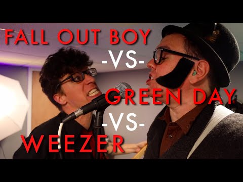 Fall Out Boy x Green Day x Weezer - Hella Mega Mashup