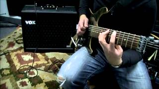 Video thumbnail for Vox TB18C1 Clean Tones Demo by joe pinnavaia