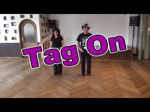 Tag On  Line Dance  Teach & Dance
