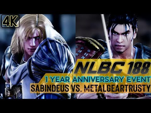 Soulcalibur 6 - SabinDeus (Ivy) vs. MetalGearTrusty (Raphael) @NLBC 188 [4K/60FPS]