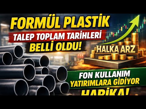 FORMÜL PLASTİK TALEP TOPLAMA TARİHLERİ BELLİ OLDU FON KULLANIM YERİ HARİKA👌#frmpl 