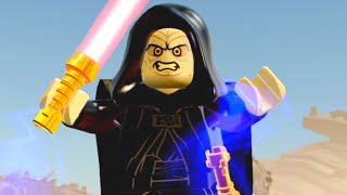 LEGO Star Wars The Force Awakens All Emperor Palpatine (Episode IV) Abilities & How to Unlock