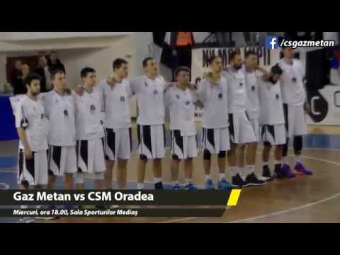 Gaz Metan vs CSM Oradea