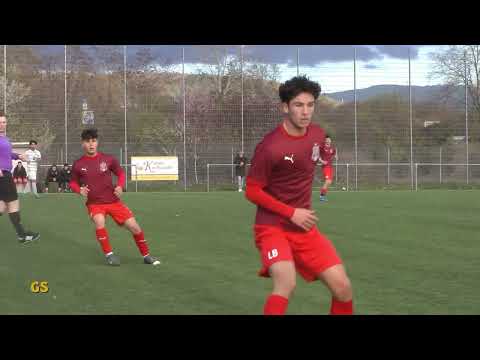 Freiburger FC A2 - SV Weil A1 '25.03.2023' 1.Halbzeit