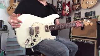 Video thumbnail for Fender Blacktop Stratocaster HH Humbuckers & Why You Should Buy This Strat! by Mike From Nashville