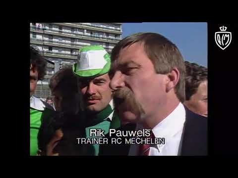 Racing Retro: KRC Mechelen - Thor Waterschei (24/04/1988)