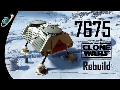 LEGO Clone Wars Set 7675 - Bunker Rebuild MOC