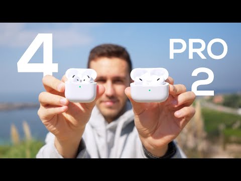 Los AirPods Pro 2 vuelven a su precio más bajo del año hasta ahora a $169.99, además de los AirPods 4 por $99.99
