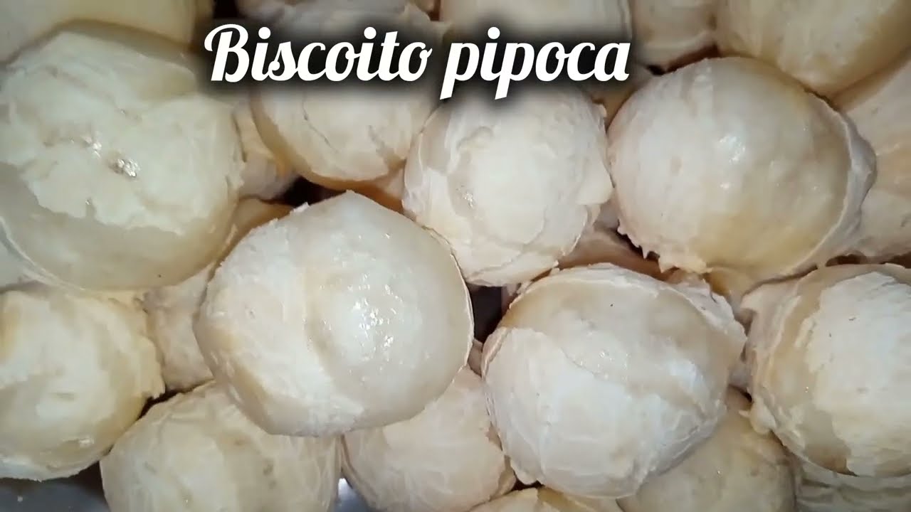SALVA ESSA RECEITA, Biscoito pipoca, como rende e super fácil #biscoitodepolvilho #pipocando