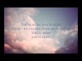 Meiko - You're Mine (The Chase) Lyrics 