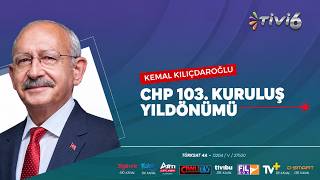 CHP’NİN 103. KURULUŞ YIL DÖNÜMÜ NEDENİYLE 9 EYLÜL RESEPSİYONU DÜZENLEN