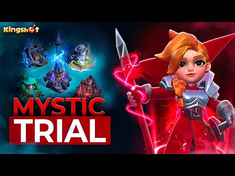 Use this BROKEN formation for MYSTIC TRIAL in Kingshot