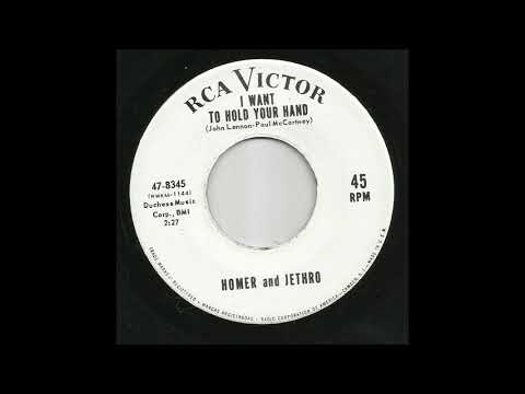 Homer & Jethro - I Want To Hold Your Hand