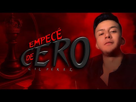  𝐆𝐈𝐋 𝐏𝐄́𝐑𝐄𝐙 - 𝐄𝐌𝐏𝐄𝐂𝐄́ 𝐃𝐄 𝐂𝐄𝐑𝐎 [𝐋𝐲𝐫𝐢𝐜 𝐕𝐢𝐝𝐞𝐨]