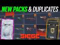 New Year 11 Alpha Packs Black Ice Packs 6News Tom Clancy S Rainbow Six Siege