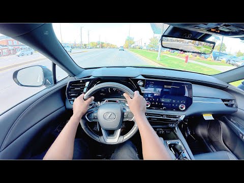 Thumbnail for 2026 Lexus RX 350 Premium+ AWD | POV Test Drive & Walkaround 🚙 by Lexus