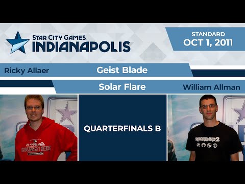 SCGINDY: Quarterfinals B - Ricky Allaer vs William Allman | Standard