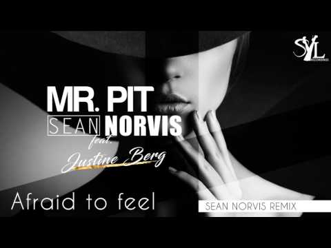 Mr. Pit & Sean Norvis ft. Justine Berg - Afraid to feel | Sean Norvis Remix