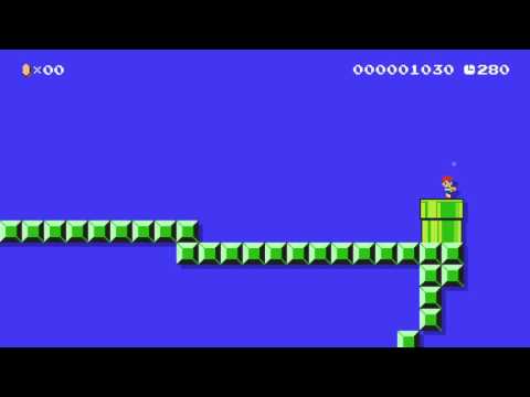 Null Minecraft Creppypasta by Darwin ~SUPER MARIO MAKER~ NO COMMENTARY 1AP