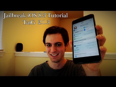 Jailbreak iOS 8.3 with TaiG 2.4.1 No iTunes Downgrade Needed!