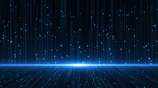 Download lagu Blue light effect technology sensitive particle line 4K video background mp3