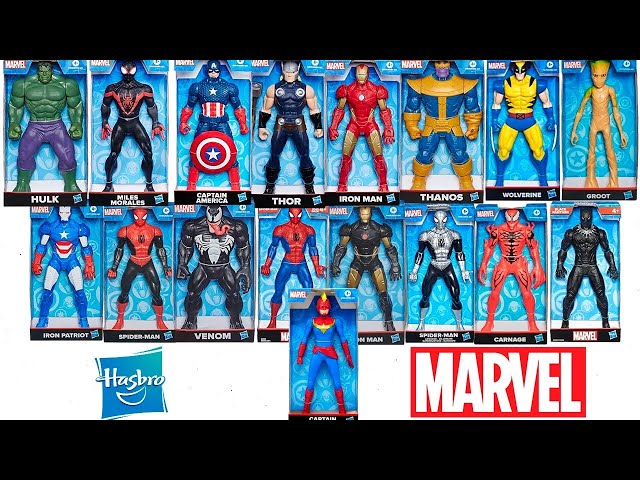 Vídeo relacionado con Hasbro Marvel Avengers Epic Hero Series, Hulk, Figuras de Acción de Superhéroes, Juguete Verde para niños de 3 años o más, Figura de Cómics, Diversión con Amigos, Coleccionar