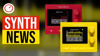 Video thumbnail for SYNTH NEWS: 1010music nanobox Fireball & Lemondrop wavetable & granular synths by SYNTH ANATOMY