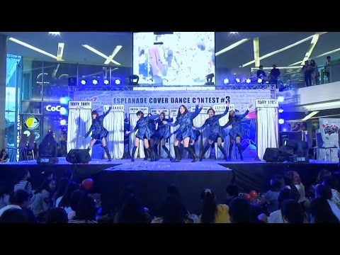 160910 [Wide] Toffy Toffy cover SNSD - You Think+Genie+Paparazzi+Show Girls+The Boys @ Esplanade#3