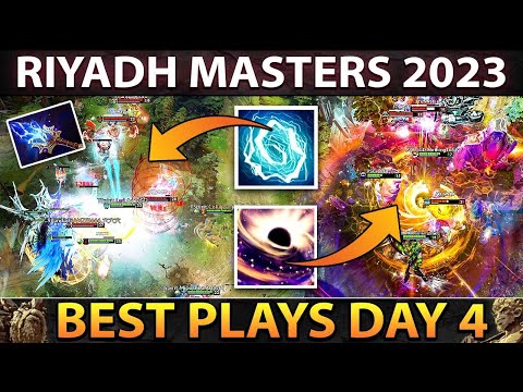 Dota 2 Best Plays of Riyadh Masters 2023 - Group Stage - Day 4 (Final Day)