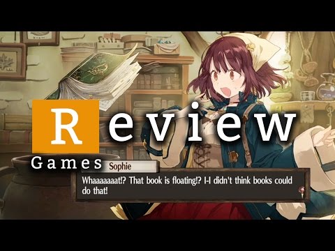 Atelier Sophie: Alchemist of the Mysterious Book - PS4 | Video Test / Review (Deutsch)