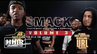 CHEF TREZ RECAPS HIS STRONG PERFORMANCE VS LOSO AND TALKS BATTLING JJDD - SMACK VOL 3