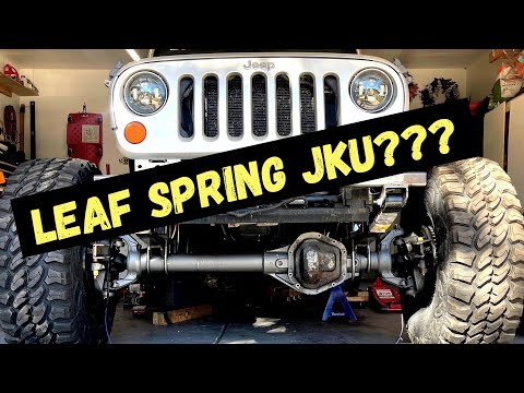 Superduty Dana 60 Axle Swap - Project Maple Leaf Jeep Build (no. 17)
