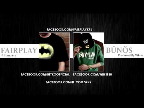 FairPlay (Betkó & Winsz) - Bűnös  (Prod. by Winsz)
