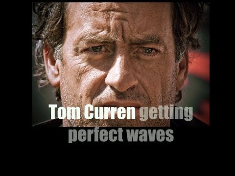 Tom Curren getting PERFECT Waves